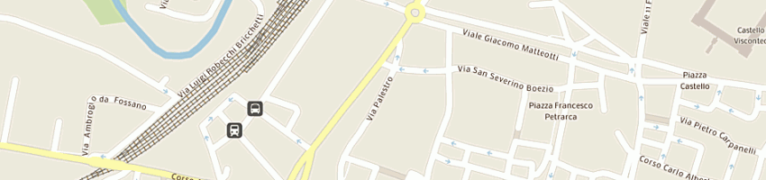 Mappa della impresa picci drproc salvatore a PAVIA