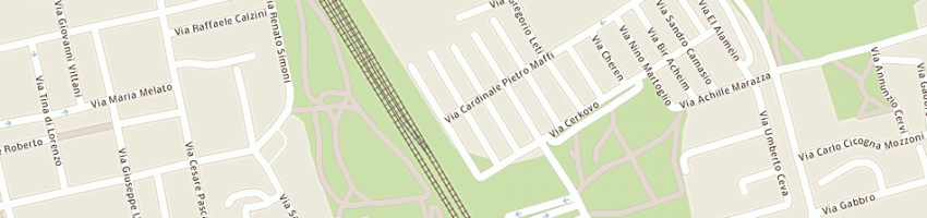 Mappa della impresa lafra (sas) a MILANO
