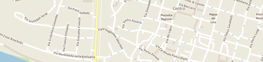 Mappa della impresa bieffe srl a BORGO TICINO
