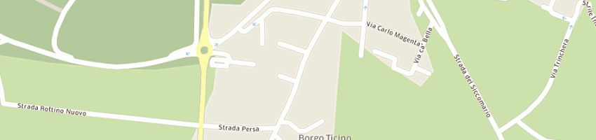 Mappa della impresa clenzi carlo snc a PAVIA