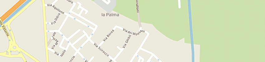 Mappa della impresa arbo confezioni srl a CAGLIARI
