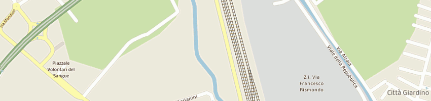 Mappa della impresa linea infinita di borin giovanni a PAVIA