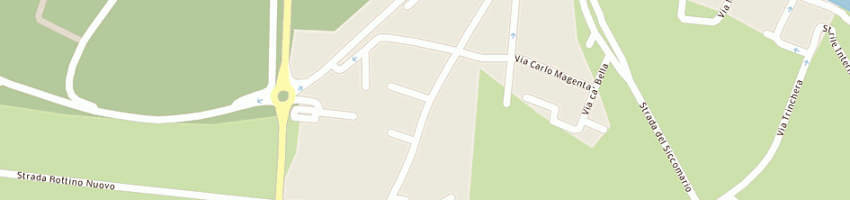 Mappa della impresa ristorante royal di massa lucia a PAVIA