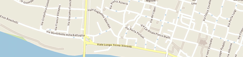 Mappa della impresa rubiolini gianluca a PAVIA