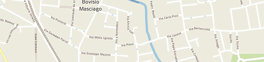 Mappa della impresa moto cicli riva a BOVISIO MASCIAGO