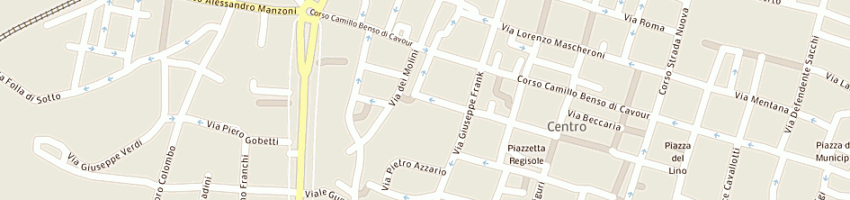 Mappa della impresa scuole paritarie liceo-ginnasio s giorgio a PAVIA