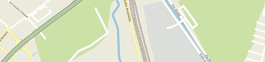 Mappa della impresa poste italiane spa a PAVIA