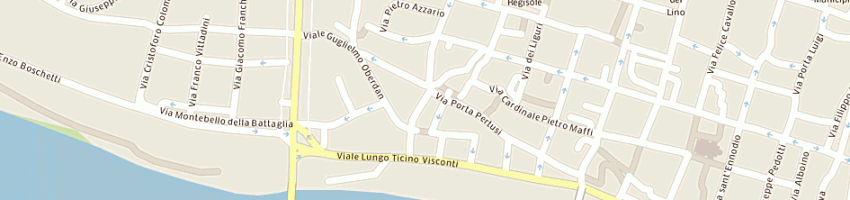 Mappa della impresa climacontrol sas di zanoni m e c a PAVIA