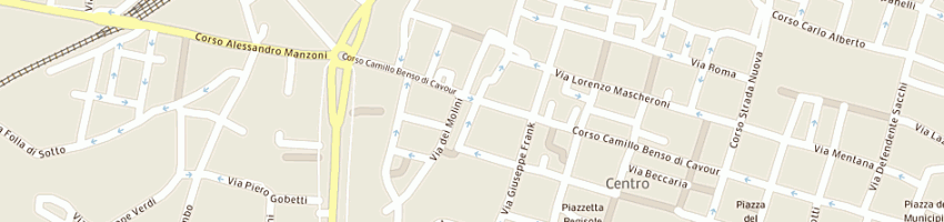 Mappa della impresa linea sport di cotta ramusino rosanna a PAVIA