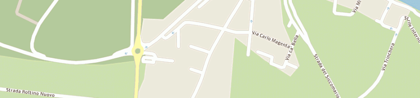 Mappa della impresa antichita' le 2 colonne di fiammenghi e c (snc) a PAVIA