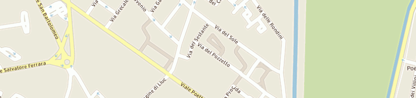 Mappa della impresa pirina giovanni battista a CAGLIARI