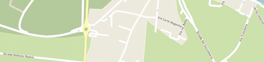 Mappa della impresa marchesi fabio a PAVIA