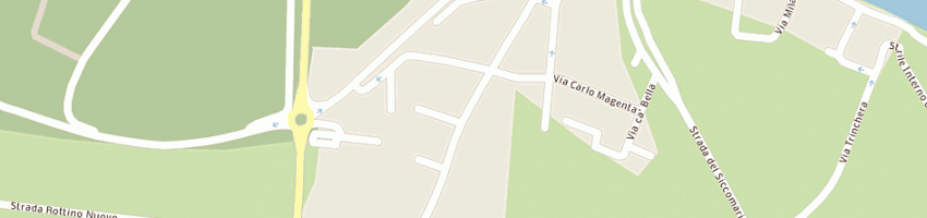 Mappa della impresa studio inpo di poletti luca bruno e c snc a PAVIA