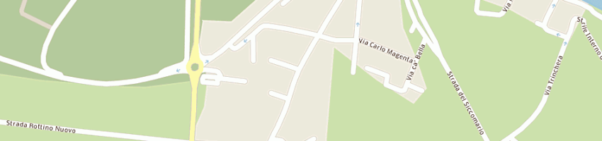 Mappa della impresa pastore andrea a PAVIA