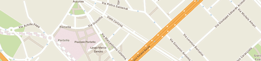 Mappa della impresa g guevarra crispina mellie a MILANO