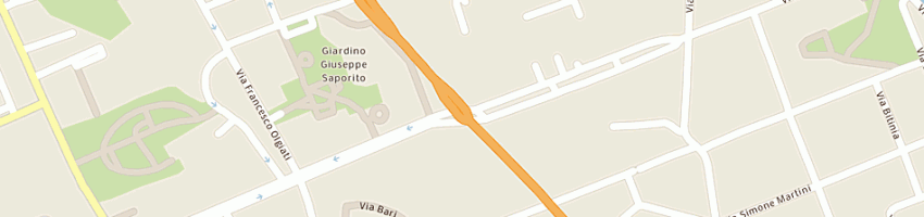 Mappa della impresa cesavilla a MILANO