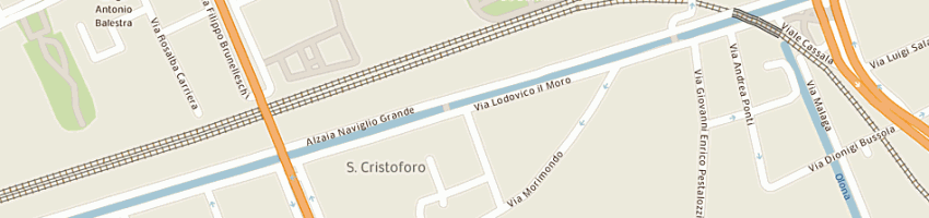 Mappa della impresa mad snc di miale maria e acquaro ripalda a MILANO