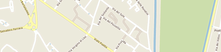 Mappa della impresa immagine e comunicazione di vincenzo frigo e c sas a CAGLIARI