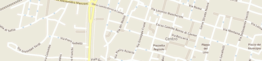 Mappa della impresa azione cattolica pavese a PAVIA