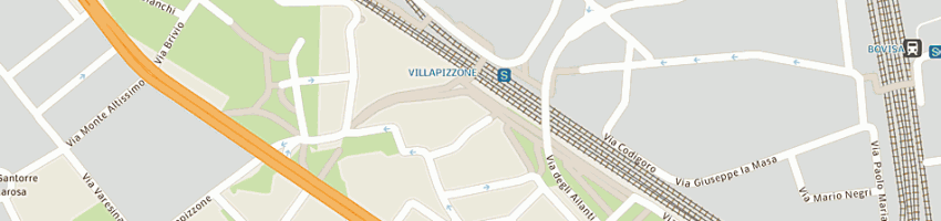 Mappa della impresa edil manzoni novate srl a MILANO