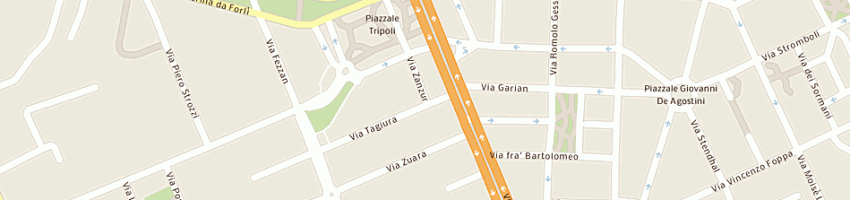 Mappa della impresa arauto sas di massimiliano omar aramini e c a MILANO