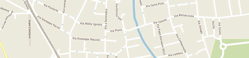 Mappa della impresa cugini marzorati snc di mario e paolo marzorati a BOVISIO MASCIAGO