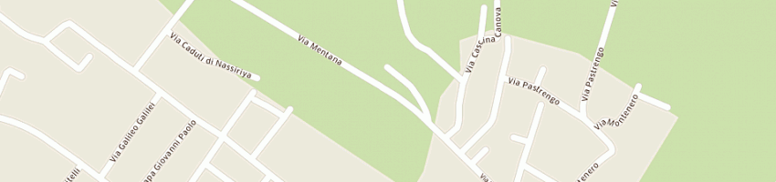 Mappa della impresa bani carlo (srl) a CANTU 