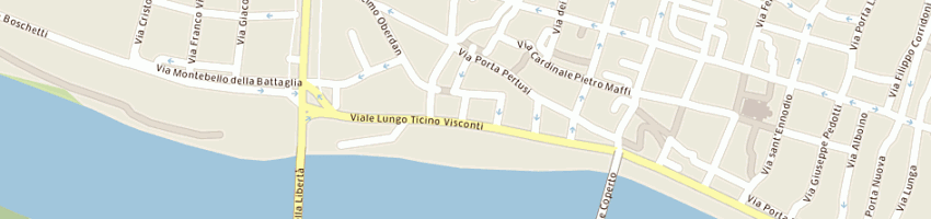 Mappa della impresa bianchi paolo emilio a PAVIA