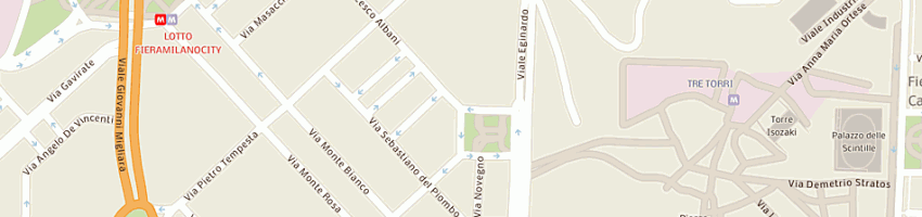 Mappa della impresa plug and play informatica srl a MILANO