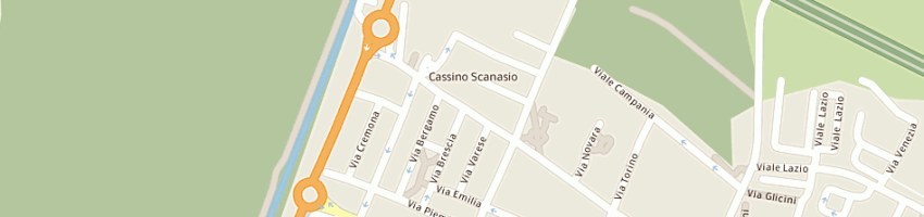 Mappa della impresa bellotta antonio a ROZZANO