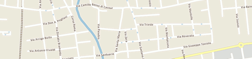 Mappa della impresa leto lux snc di leto salvatore e leto carmine gianluca a CESANO MADERNO