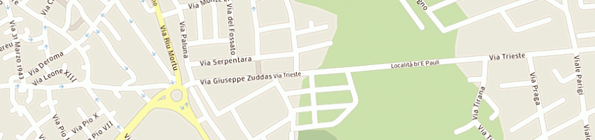 Mappa della impresa piludu efisio a SELARGIUS
