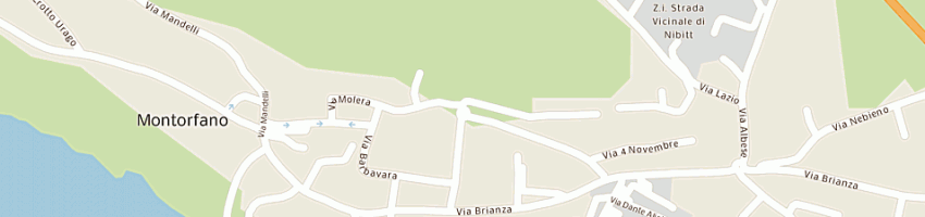 Mappa della impresa feltre gino a MONTORFANO