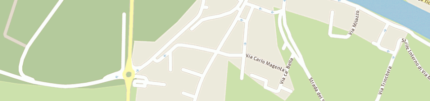 Mappa della impresa claro di monaco claudio e c sas a PAVIA