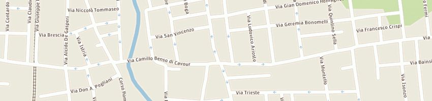 Mappa della impresa studio centamore srl a CESANO MADERNO