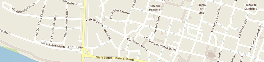 Mappa della impresa tombola pierluigi a PAVIA