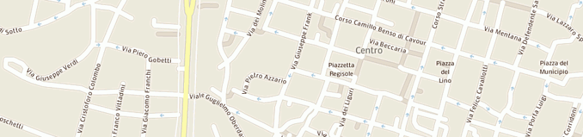 Mappa della impresa zucca alberto a PAVIA