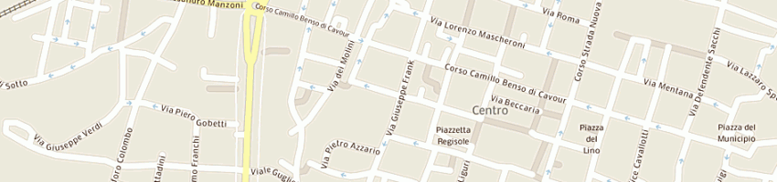 Mappa della impresa prenatal (spa) a PAVIA