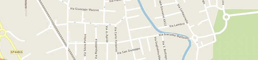 Mappa della impresa tarantino coperture di tarantino giuseppe a BOVISIO MASCIAGO