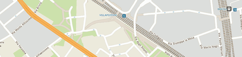 Mappa della impresa mario salvi a MILANO
