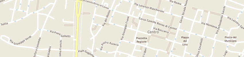 Mappa della impresa molinari enrica a PAVIA