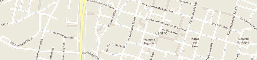 Mappa della impresa dell'acqua carlo a PAVIA