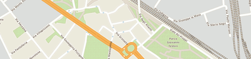 Mappa della impresa centro benedetta d'intino s p i t d d c a a f e p n b e n a a MILANO