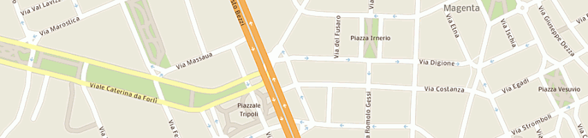 Mappa della impresa noia emanuela a MILANO
