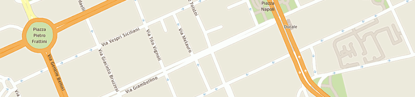 Mappa della impresa iacobazzi carmina a MILANO