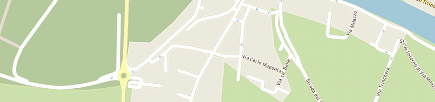 Mappa della impresa carabinieri a PAVIA