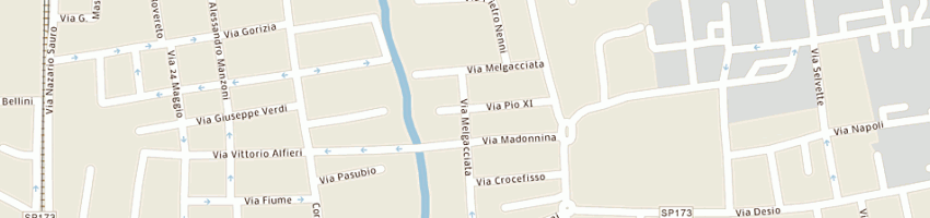 Mappa della impresa benaia giancarlo a BOVISIO MASCIAGO