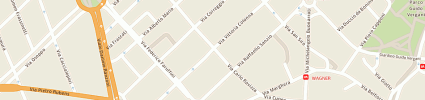 Mappa della impresa xenium consulting srl a MILANO