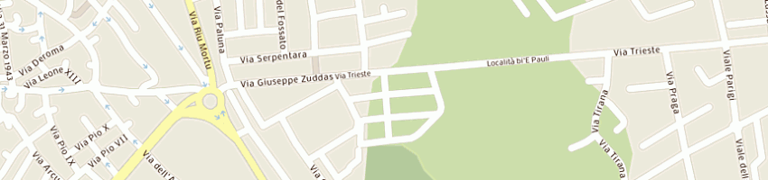 Mappa della impresa picciau alessandro a SELARGIUS