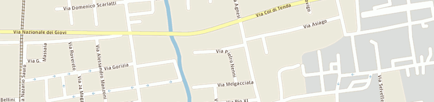 Mappa della impresa codazzi luca ernesto a BOVISIO MASCIAGO